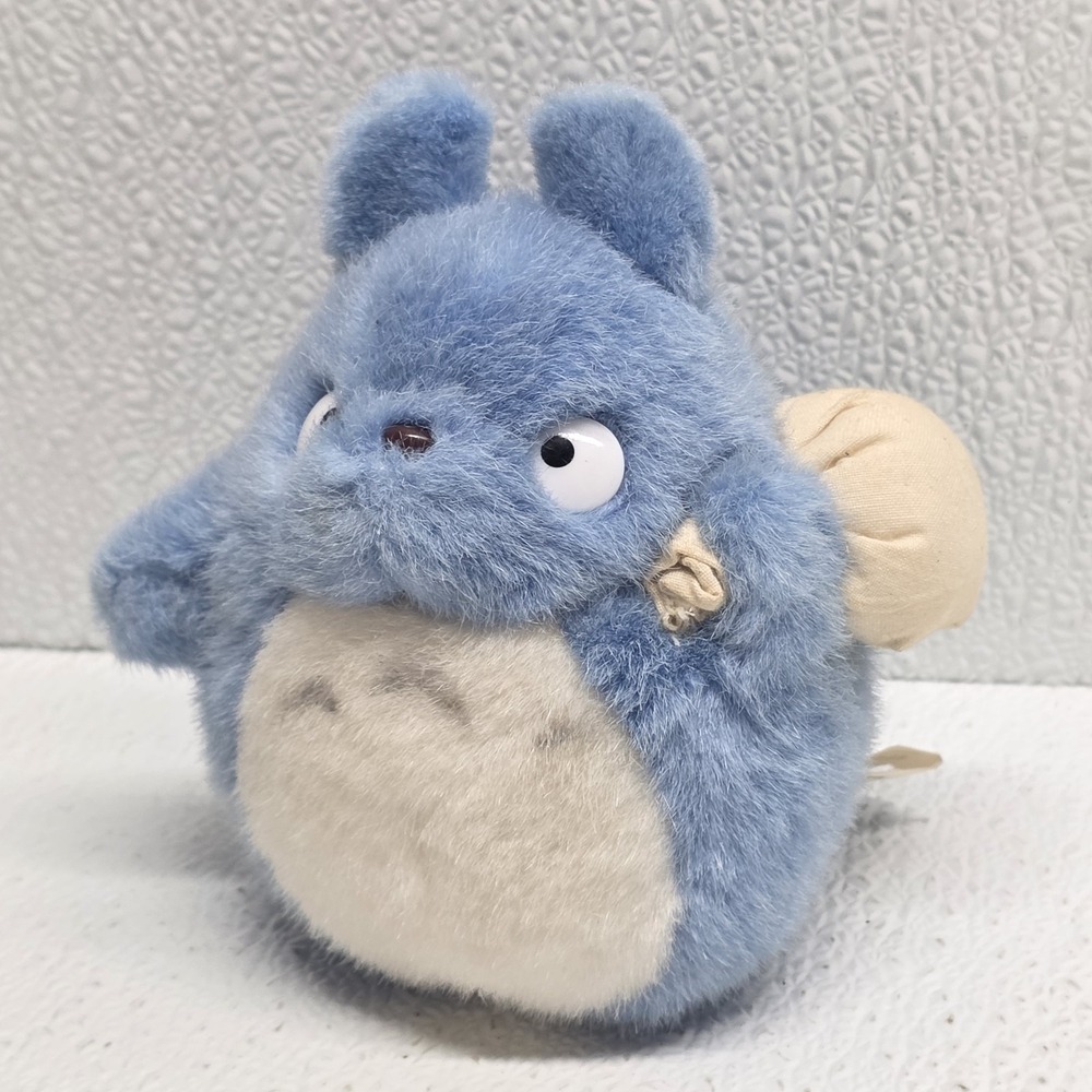 My Neighbor Chu Tortoro With Sack Blue 5" Plush